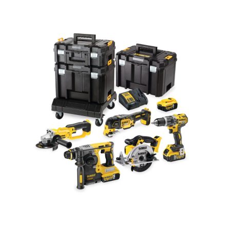 Alimentare fără fir DEWALT 18 V DCK654P3T