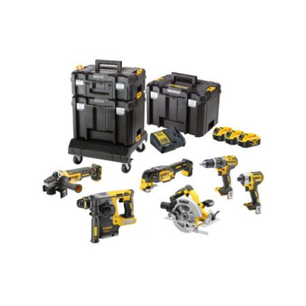 DEWALT Pachet puternic cu acumulator 18 V DCK685P3T