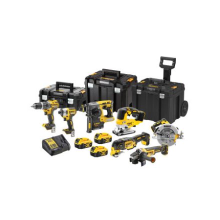 DEWALT Pachet puternic cu acumulator 18 V DCK755P3T