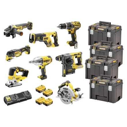 Alimentare fără fir DEWALT 18 V DCK865P4T