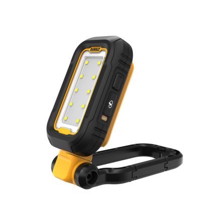 DEWALT Lanternă LED cu baterie 3,6V USB-C reîncărcabilă, cap rotativ 360° 1000 lm
