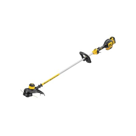DEWALT Mașină de tuns iarba fără fir 18 V fără perie de cărbune (1 x baterie de 5,0 Ah + încărcător) DCM561P1