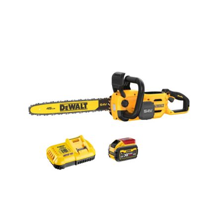 DEWALT Ferăstrău fără fir 18-54 V (1 x baterie 9,0 Ah + încărcător) DMCCS574X1