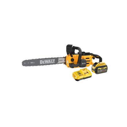 Motoferăstrău fără fir DEWALT 18-54 V (1 x baterie 9,0 Ah + încărcător) DMCCS575X1