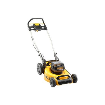DEWALT Mașină de tuns iarba fără fir 2 x 18 V (2 x 5,0 Ah baterie + încărcător) DCMW564P2