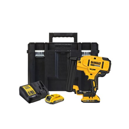DEWALT Clemă baterie 18 V (2 x 2,0 Ah baterie + încărcător) DCN681D2