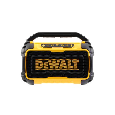 Difuzor bluetooth alimentat cu baterie DEWALT 12-18-54 V (fără baterie + încărcător) DCR011