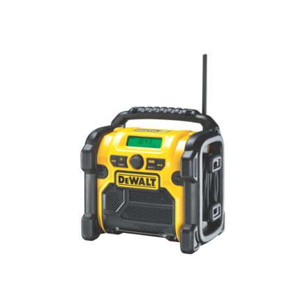 Radio fără fir DEWALT 12-18 V (fără baterie + încărcător) DCR020