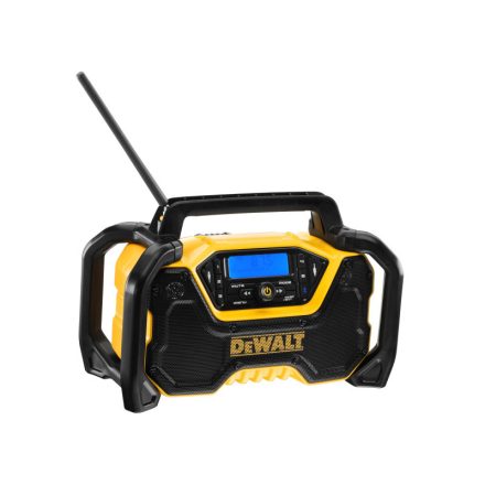 Radio fără fir DEWALT 12-18-54 V (fără baterie + încărcător) DCR029