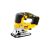 DEWALT Ferăstrău alternativ cu acumulator 18 V fără perie de cărbune (fără baterie + încărcător) DCS334N