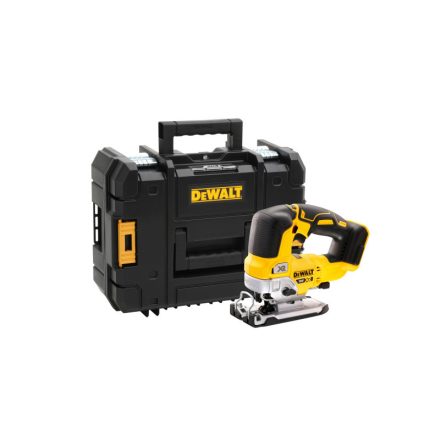 DEWALT Ferăstrău alternativ cu acumulator 18 V fără perie de cărbune (baterie + încărcător fără TSTAK) DCS334NT