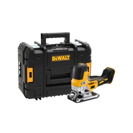 Ferăstrău alternativ fără acumulator DEWALT 18 V (fără baterie + încărcător, TSTAK) DCS335NT