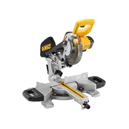 DEWALT ferăstrău de onglet cu acumulator 18 V (fără baterie + încărcător) DCS365N