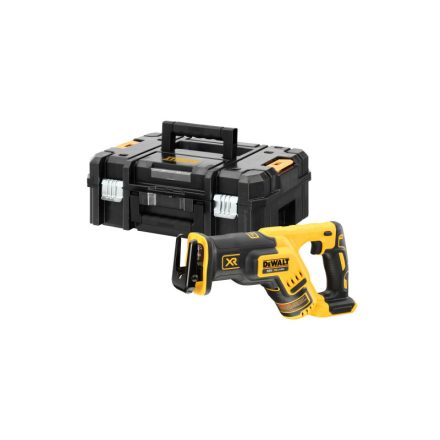 DEWALT Ferăstrău alternativ cu acumulator 18 V fără perie de cărbune (fără baterie + încărcător, carcasă) DCS367NT