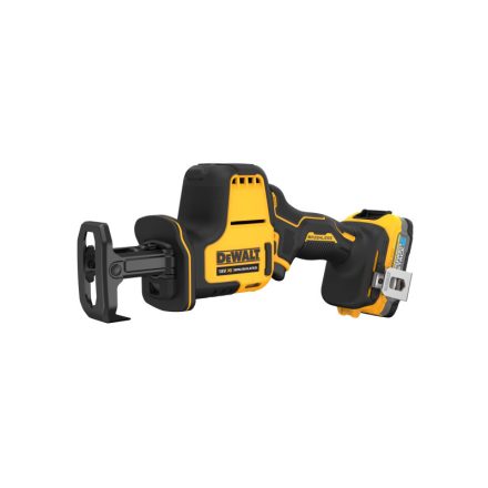 Ferăstrău alternativ cu acumulator DEWALT 18 V fără perie de cărbune (1 x baterie de 1,7 Ah + TSTAK) DCS369E1T