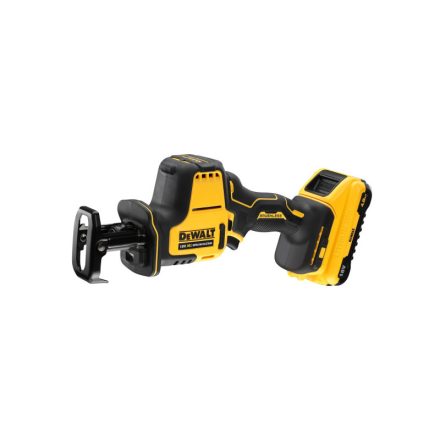 Ferăstrău alternativ cu acumulator DEWALT 18 V fără perie de cărbune (2 x 4,0 Ah baterii + încărcător) DCS369M2