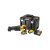 DEWALT Ferăstrău sabie cu baterie 18 V (2 x 5,0 Ah PowerStack baterie + încărcător) în cutie TSTAK