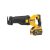 Ferăstrău alternativ cu acumulator DEWALT 18 V fără perie de cărbune (2 x 6,0 Ah baterii + încărcător) DCS389T2