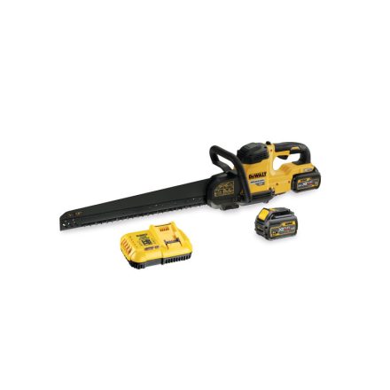Ferăstrău aligator fără fir DEWALT 54 V (2 x 6,0 Ah baterii + încărcător) DCS398T2