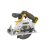 DEWALT Ferăstrău circular fără fir 18 V fără perie de cărbune (fără baterie + încărcător, TSTAK) DCS512NT