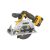 DEWALT Ferăstrău circular fără fir 18 V fără perie de cărbune (2 baterii de 5,0 Ah + încărcător) DCS512P2