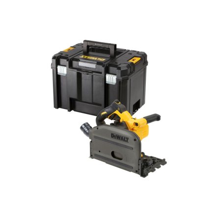 DEWALT Ferăstrău circular submersibil fără fir 54 V fără perie de cărbune (fără baterie + încărcător, TSTAK) DCS520NT