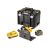 Ferăstrău circular submersibil fără fir DEWALT 54 V fără perie de cărbune (2 x 6,0 Ah baterii + încărcător) DCS520T2