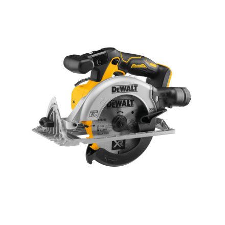 DEWALT Ferăstrău circular fără fir 18 V fără perie de cărbune (fără baterie + încărcător, TSTAK) DCS565NT