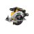 DEWALT Ferăstrău circular fără fir 18 V fără perie de cărbune (fără baterie + încărcător, TSTAK) DCS565NT
