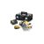 Ferăstrău circular fără fir DEWALT 18 V fără perie de cărbune (2 baterii de 5,0 Ah + încărcător) DCS570P2