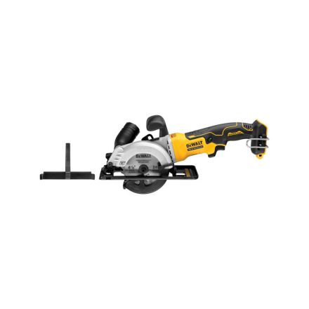 DEWALT Ferăstrău circular fără fir 18 V fără perie de cărbune (fără baterie + încărcător, TSTAK) DCS571NT