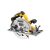 DEWALT Ferăstrău circular fără fir 18 V (fără baterie + încărcător, TSTAK) DCS572NT