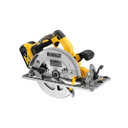 DEWALT Ferăstrău circular fără fir 18 V (2 x 5,0 Ah baterii + încărcător) DCS572P2