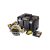 DEWALT Fierăstrău circular pe baterii 18 V fără perii de carbon 190 mm (2 x 5,0 Ah Power Stack baterie + încărcător + TSTAK)