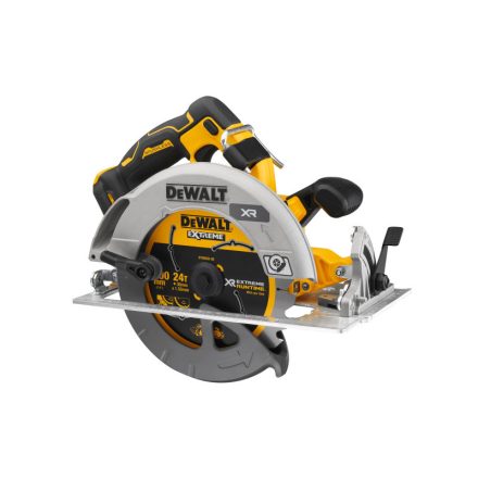 DEWALT Ferăstrău circular fără fir 18 V fără perie de cărbune (1 x baterie de 6,0 Ah + încărcător) DCS573T1