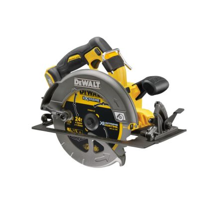 DEWALT Ferăstrău circular fără fir 18 V fără perie de cărbune (fără baterie + încărcător, TSTAK) DCS578NT