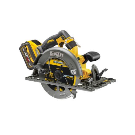 DEWALT Ferăstrău circular fără fir 18 V (2 x 6,0 Ah baterii + încărcător) DCS579T2