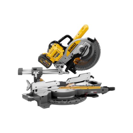 DEWALT ferăstrău roșu cu acumulator 18 V (2 x 6,0 Ah baterii + încărcător) DCS727T2