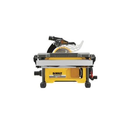 DEWALT Ferăstrău de masă fără fir 18 V (2 x 6,0 Ah baterie + încărcător) DCS7485T2