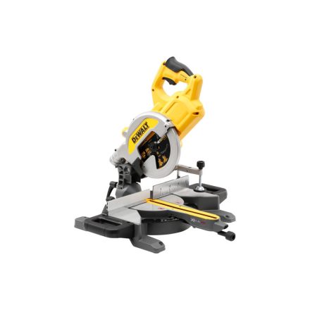 DEWALT ferăstrău de onglet cu acumulator 18 V (fără baterie + încărcător) DCS777N