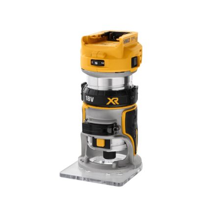 DEWALT Router fără fir 18 V fără perie de cărbune (fără baterie + încărcător) DCW600N