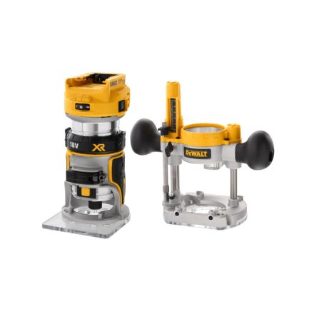 DEWALT Router fără fir 18 V (fără baterie + încărcător) DCW604N