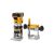 Router fără fir DEWALT 18 V (2 x 5,0 Ah baterii + încărcător) DCW604P2