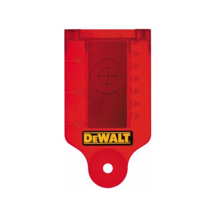 Țintă laser roșu DEWALT