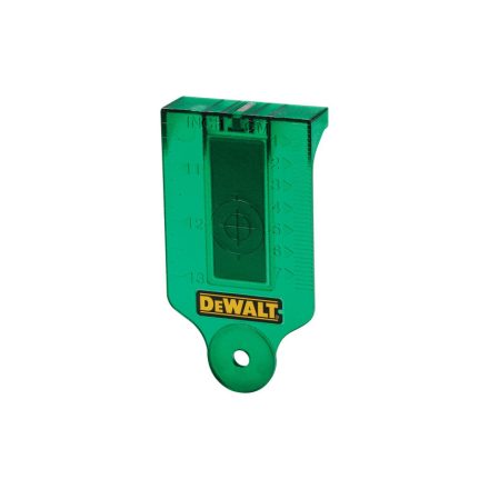 Țintă laser verde DEWALT