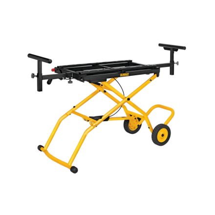 DEWALT Suport de ongletă pliabil cu roți