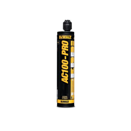 DEWALT AC100-PRO Adeziv pentru beton cu două componente 300 ml (raport 10:1)