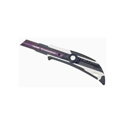 TAJIMA Cuțit cu lamă retractabilă Dorafin 18 mm cu capăt multi-funcțional, cu șurub