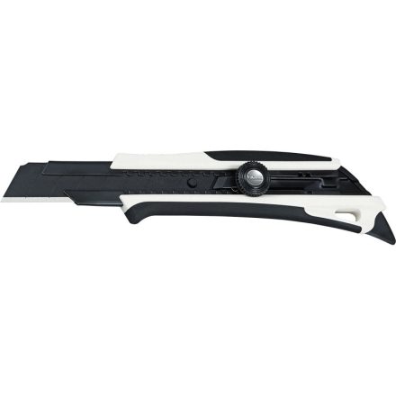 Cuțit cu lamă retractabilă TAJIMA Rock Hard Fin 25 mm cu șurub