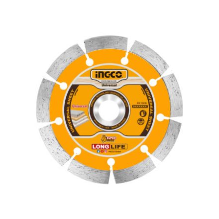 INGCO Disc de tăiere cu diamant 115 x 10 x 22,2 mm segmentat